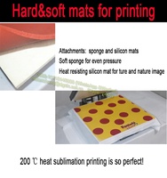 Sublimacion Maquina Support technique vidéo manuel 16 ''* 24'' machine à t-shirts imprimés pour la vente en gros