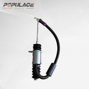 Válvula solenoide de parada de motor Populace 24V 612600081531 para piezas de motor de gas natural - Product Image 3