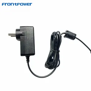 Frontpower 12V 0.5A Ấn Độ cắm tường BIS Power Adapter cho Stereo Loa thu Máy Hút Bụi Quét Camera