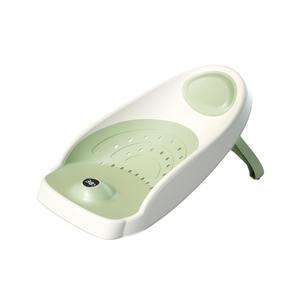Support de bain pour bébé YQ810 en plastique, siège de soutien pour nouveau-né de 0 à 12 mois, cadre de baignoire multifonctionnel avec design antidérapant - Product Image 1