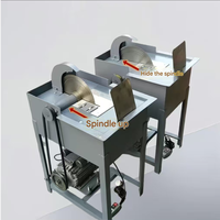 Machine à découper automatique de dalles de pierres précieuses et de pierres semi-précieuses de 12 pouces avec moteur, équipement lapidaire, puissance 1,5 kW, 220 V, garantie 1 an
