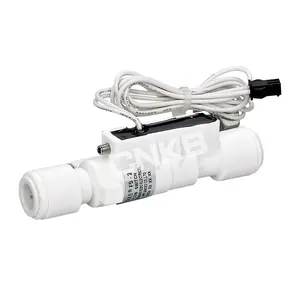 CNKB-interruptor de flujo de agua de grado alimenticio, conector rápido de 3/8 pulgadas, FS-2, con certificado ce tuv