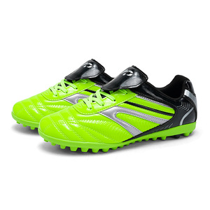 Botas de Fútbol Personalizadas de Fábrica para Hombre, Zapatillas de Fútbol de Caña Alta, Zapatillas Deportivas de Moda para Césped Artificial, Color Amarillo - Product Image 2