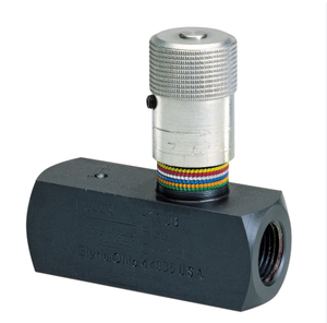 Control de Flujo en Línea Serie F Colorflow 9F400S4, Control de Flujo Hidráulico de Alta Presión 1/4 BSPP - Product Image 1