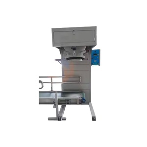 Máquina de ensacado semiautomática Serie para ensilaje, alimentos para animales 10kg 25kg 40kg, 50kg, paquete de bolsas de papel Kraft y costura - Product Image 1