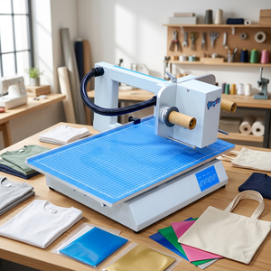 Yinghe YH-8025 Commercial Electric Manual Digital Foil <b>Machine</b> for Paper Leather PVC <b>Cards</b> Gift Boxes Packaging Variable Data - Product Image 1
