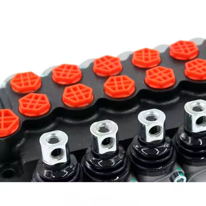 Fabricant de vanne de commande directionnelle hydraulique P40-G12-G38 |   Personnalisation OEM, modification de vannes et approvisionnement direct d'usine - Product Image 6