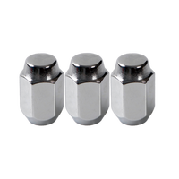 1/2-20 New 19mm/21mm/26/31mm/44mm Hex Chrome Carbon Steel Universal Thread OEM Supported Yuhui Car Wheel Lug Bolts