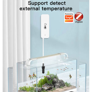 Tuya Zigbee <b>Temperatures</b> Humidity <b>Sensor</b> With External Probe <b>Wireless</b> <b>Temperatures</b> App Monitor for Freezer Fish Tank - Product Image 3