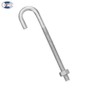 M10-M24 L loại bu lông Neo với đai ốc HF thép L J loại bu lông Neo Stud bu lông ván khuôn - Product Image 4