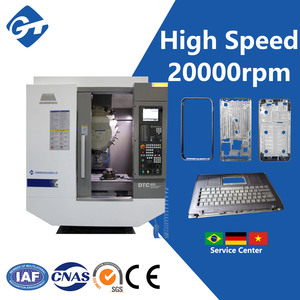 <span class=keywords><strong>Centre</strong></span> d'usinage CNC miniature DTC600, haute vitesse 20000 tr/min, FANUC, petit <span class=keywords><strong>centre</strong></span> d'usinage vertical pour profilés en aluminium - Product Image 1