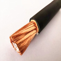 Câble soudé carré super flexible 50 produit de haute qualité pour fils câbles et assemblages de câbles