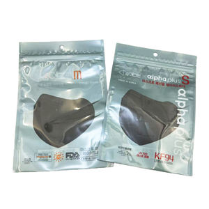 Grosir kustom cetak kantong plastik <span class=keywords><strong>N95</strong></span> bedah medis masker wajah kemasan tas Foil untuk masker debu - Product Image 2