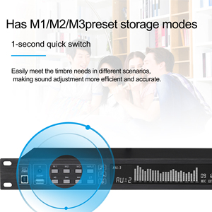 Professional 2nd Generation <strong>DSP</strong> <strong>Audio</strong> Effects Processor Digital <strong>Audio</strong> <strong>Management</strong> System for Metal <strong>Speakers</strong> - Product Image 4