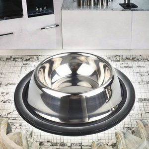 Comederos <span class=keywords><strong>para</strong></span> Mascotas de Acero Inoxidable Personalizables con Múltiples Especificaciones, Ecológicos, <span class=keywords><strong>Venta</strong></span> Directa de Fábrica 'Love' <span class=keywords><strong>para</strong></span> Perros y Gatos - Product Image 3