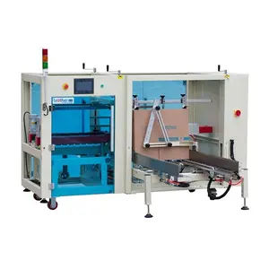 Automatic Case Erector Carton Erecting Machine Box Tape Sealer