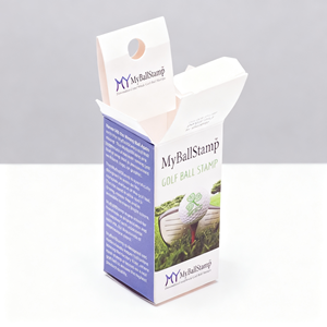 Factory High-End Customizable Coated Paper <b>Folders</b> with Embossing & Matt Lamination for Balls Packaging - Product Image 1