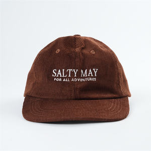 Оптовая продажа: кепка-снепбэк из вельвета с 6 панелями, с вышитым логотипом на заказ, без структуры, без надписей - Product Image 5