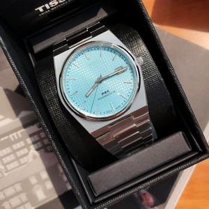 Montres automatiques étanches en acier PRX Business SW200 avec boîte, qualité originale, saphir, prix de gros - Product Image 3