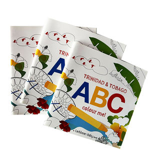 Impresión de Libros para Colorear Personalizados para Niños con Encuadernación Perfecta, Opciones de Papel Offset y Cartón - Product Image 1