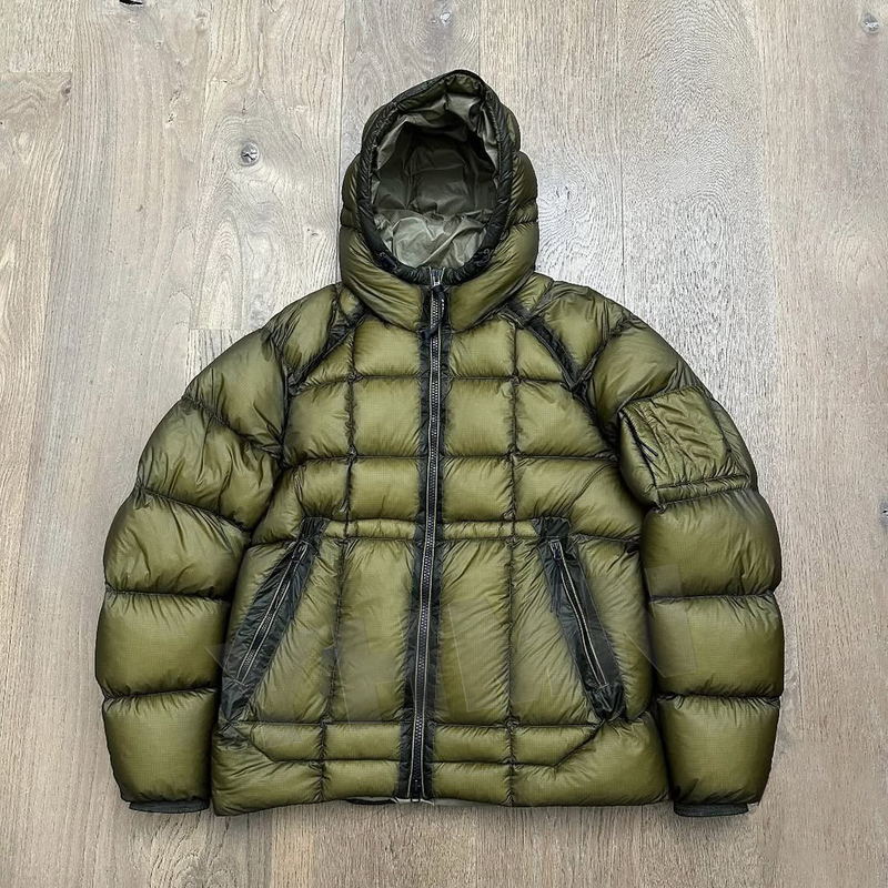 Custom Zip up Lightweight Duck Feather