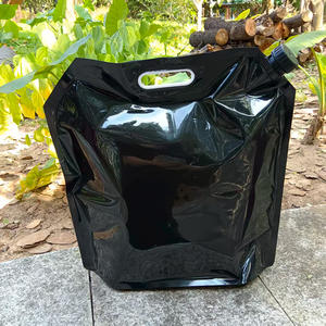 Bolsa con Boquilla de 10L Resistente a Ácidos y Álcalis, Impresa en Huecograbado, a Prueba de Fugas, Reutilizable, de PE, Portátil, para Líquidos Químicos y Agua, con Sellado Térmico - Product Image 4