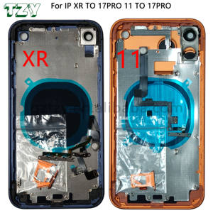 Чехол для аккумулятора со средней рамкой для <span class=keywords><strong>iPhone</strong></span> XR to 17 Pro - Product Image 5