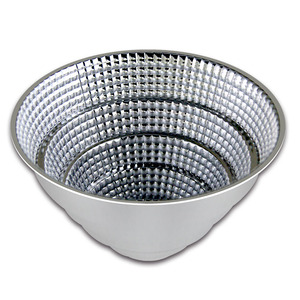 ถ้วยสะท้อนแสงอะลูมิเนียมแบบ LED ขนาดเส้นผ่านศูนย์กลาง 105 มม. มุมสะท้อนแสง 60 องศา - Product Image 1