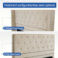 Direkt vom Hersteller: Europäisches High-End Multifunktionales Smart Verstellbares Kingsize-Bett mit Stauraum, Modulare Universelle Snap-On-Montage