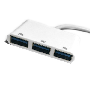 Hub USB 2.0 <span class=keywords><strong>de</strong></span> 3 Puertos, 480 Mbps, Plug and Play, Adaptador USB para Laptop, MacBook, <span class=keywords><strong>Windows</strong></span>, PC <span class=keywords><strong>de</strong></span> Escritorio, Expansión <span class=keywords><strong>de</strong></span> Computadora - Product Image 2