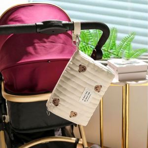 Nuevas Bolsas de Almacenamiento Lindas con Estampado Bordado, Bolsa de Pañales para Mamá con Cremallera, Bolsa de Viaje para Cochecito, Bolsa de Almacenamiento para Pañales - Product Image 2