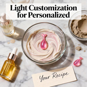 OEM Cilt Yenileyici Kırışıklık Karşıtı Serum, Kapsül Vegan 30ml Fullerene Plasenta Vitamin İçeren Yaşlanan Ciltler İçin Sıvı - Product Image 3