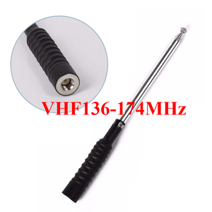 Antenne télescopique pour talkie-walkie Garmin longue portée GPS Astro 320 Alpha100 Astro 220 - Product Image 2