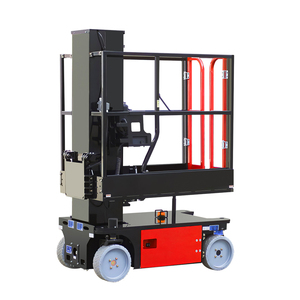 Plateforme élévatrice verticale compacte 4,8 m 150 kg pour l'entretien des supermarchés, service personnalisé - Product Image 4