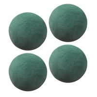 Boule de résine phénolique ronde Qibai pour simulation de fleurs, éponge absorbante en mousse pour arrangements floraux de mariage et horticulture