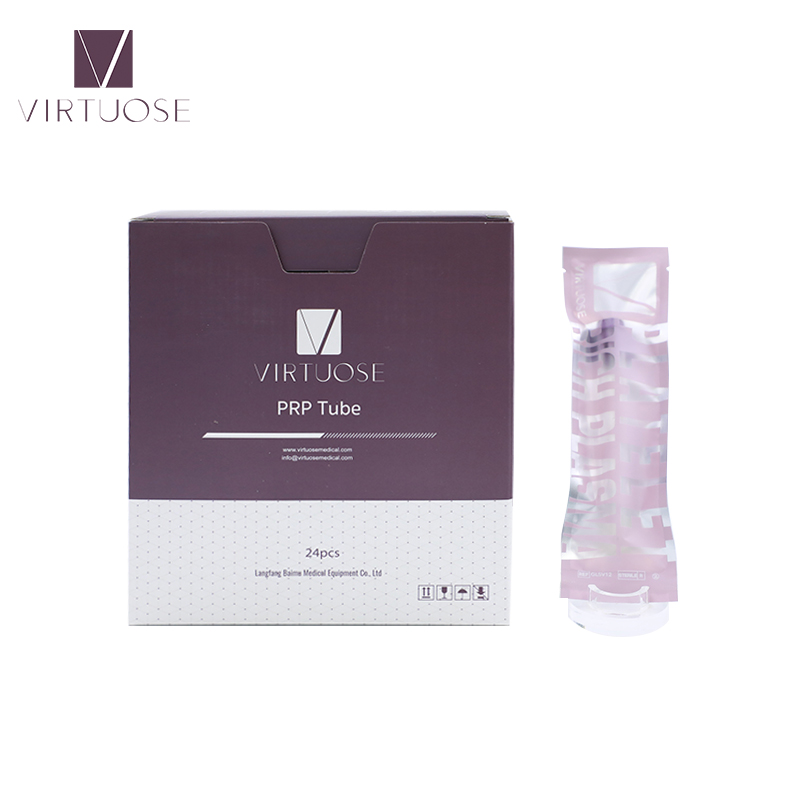 Virtuose PRP 15 мл трубки PRP стерилизованная беспироговая трубка