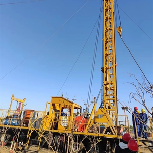 1000M Diep Water Boring Goed Boormachine Trailer Waterputten <span class=keywords><strong>Rig</strong></span> <span class=keywords><strong>Machine</strong></span> - Product Image 2
