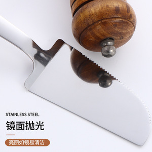 Stainless Steel Cake Spatula Set 5 Pieces Non Stick For Baking Kitchen <b>Tools</b> - Product Image 2
