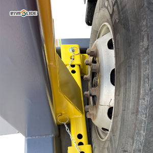 Truk Hoist untuk Bus otomotif perbaikan Mobile Lift peralatan kendaraan berat empat <span class=keywords><strong>Post</strong></span> - Product Image 3