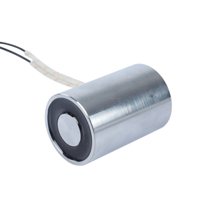 電気マグネット12v Dcミニ円形電磁石H1420 - Product Image 3