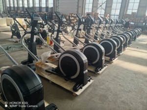 Hình elip cho đào tạo cơ thể sản phẩm mới phòng tập thể dục chạy máy cơ giới màu tập thể dục hình elip Máy huấn luyện viên - Product Image 6