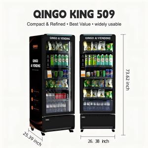 Plataforma Basada en la Nube Qingo de Última Generación para Monitoreo Remoto, Análisis de Datos en Tiempo Real, Reportes de Ventas y Gestión de Inventario para Máquinas Expendedoras - Product Image 6