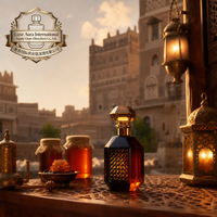 Eau de parfum au miel de Sidr du Yémen, parfum unisexe, étiquette privée personnalisée, parfum de luxe 50 ml