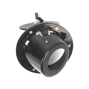 Bouchon de réservoir de carburant avec serrure pour Jeep JK 2007-2017 avec clé et conception verrouillable - Product Image 3