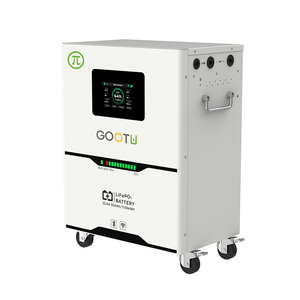 Batería de Iones de Litio y Fosfato de Alta Capacidad, Paquete de Baterías de 25.6V 100Ah 300Ah 24V Lfp3.2V280Ah para Almacenamiento de Energía Solar - Product Image 2