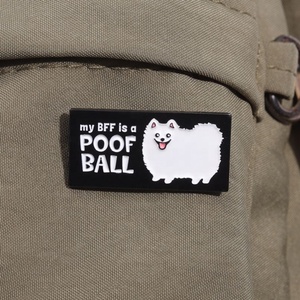 Broche de Esmalte con Forma de Pelota de Pelo de Perro Pomerania, Pin de Solapa con Diseño de Animal de Dibujos Animados, Joyería, Regalo para Niños y Amigos - Product Image 6