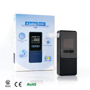 Cá Nhân tế bào nhiên liệu hơi thở rượu Tester alkotester rượu Meter at808