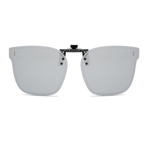 2025 yeni trend polarize klipsli güneş gözlüğü erkekler kadınlar için UV400 yüksek kalite moda büyük çerçeve güneş gözlüğü - Product Image 6