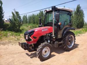 Máy kéo bánh xe nông nghiệp 4WD/2WD | động cơ mạnh mẽ để cày/vận chuyển | Giảm giá đơn hàng số lượng lớn - Product Image 5