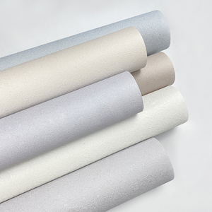 Papel Tapiz Texturizado Blanco Liso, Abstracto, de Tierra Diatomácea, para Sala de Estar, Decoración de Interiores de Lujo, Rollo de Papel Tapiz - Product Image 3